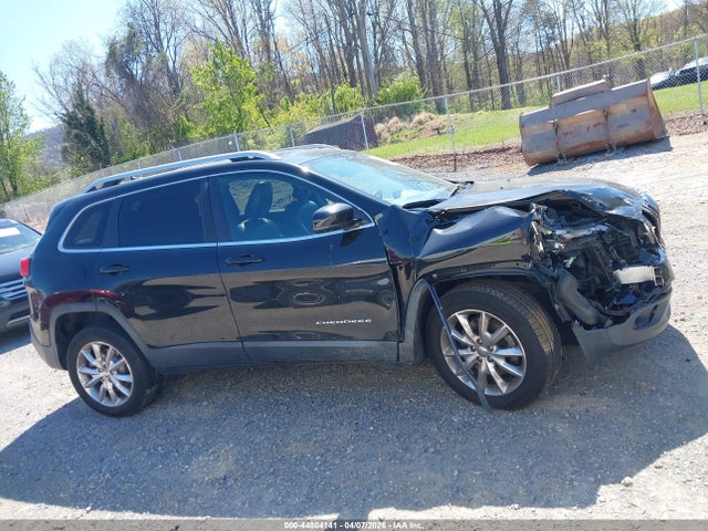 Aukcja sprzedaży 2016 Jeep Cherokee Limited, vin: 1C4PJMDS2GW105001, numer aukcji: 44804141