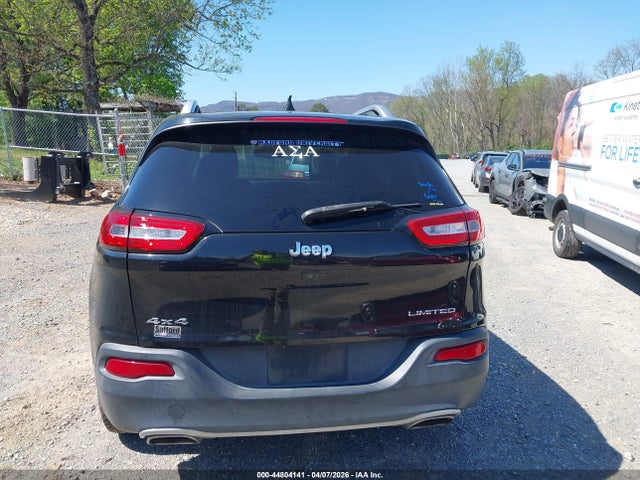 Aukcja sprzedaży 2016 Jeep Cherokee Limited, vin: 1C4PJMDS2GW105001, numer aukcji: 44804141
