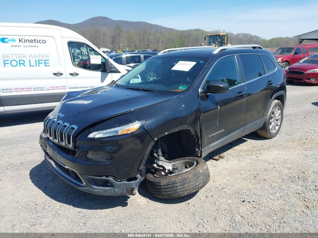 Aukcja sprzedaży 2016 Jeep Cherokee Limited, vin: 1C4PJMDS2GW105001, numer aukcji: 44804141