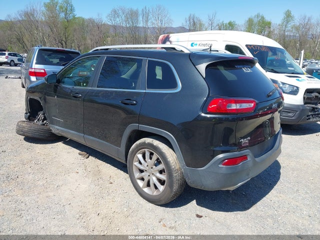 Aukcja sprzedaży 2016 Jeep Cherokee Limited, vin: 1C4PJMDS2GW105001, numer aukcji: 44804141