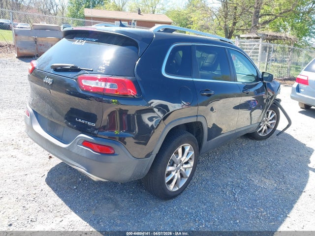 Aukcja sprzedaży 2016 Jeep Cherokee Limited, vin: 1C4PJMDS2GW105001, numer aukcji: 44804141