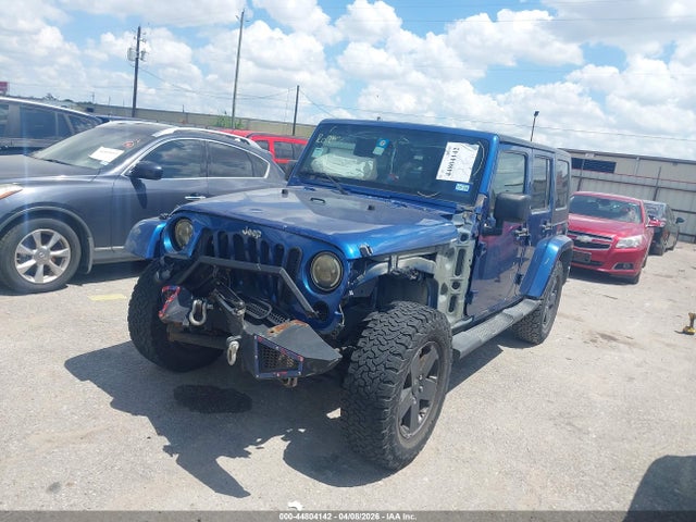 2010 Jeep Wrangler Unlimited Sahara მანქანა იყიდება აუქციონზე, vin: 1J4BA5H15AL185060, აუქციონის ნომერი: 44804142