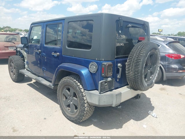 2010 Jeep Wrangler Unlimited Sahara მანქანა იყიდება აუქციონზე, vin: 1J4BA5H15AL185060, აუქციონის ნომერი: 44804142
