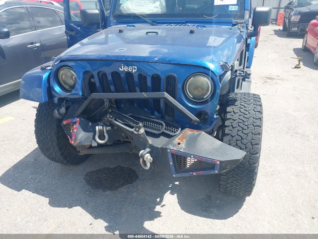 2010 Jeep Wrangler Unlimited Sahara მანქანა იყიდება აუქციონზე, vin: 1J4BA5H15AL185060, აუქციონის ნომერი: 44804142