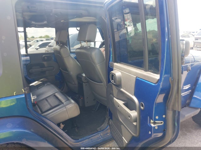 2010 Jeep Wrangler Unlimited Sahara მანქანა იყიდება აუქციონზე, vin: 1J4BA5H15AL185060, აუქციონის ნომერი: 44804142