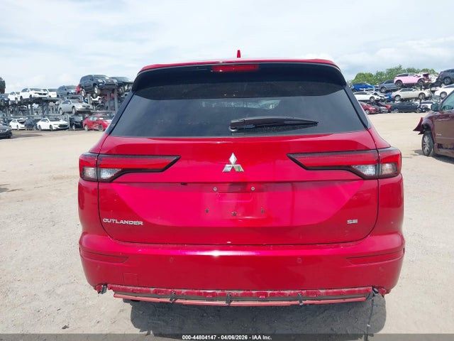 Продаж на аукціоні авто 2024 Mitsubishi Outlander Se 2.5 2wd/se Black Edition S-awc/se Black Edition W/pano Roof S-awc, vin: JA4J3VA8XRZ071951, номер лоту: 44804147