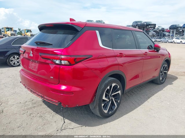 Продаж на аукціоні авто 2024 Mitsubishi Outlander Se 2.5 2wd/se Black Edition S-awc/se Black Edition W/pano Roof S-awc, vin: JA4J3VA8XRZ071951, номер лоту: 44804147