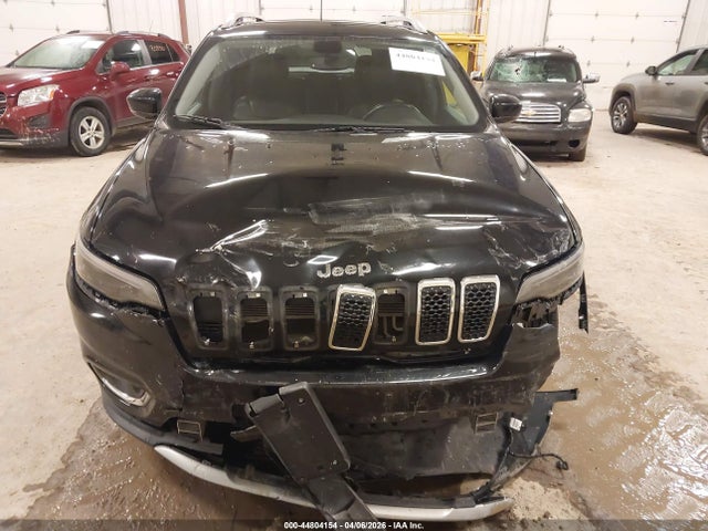2019 Jeep Cherokee Limited 4x4 მანქანა იყიდება აუქციონზე, vin: 1C4PJMDX4KD260164, აუქციონის ნომერი: 44804154