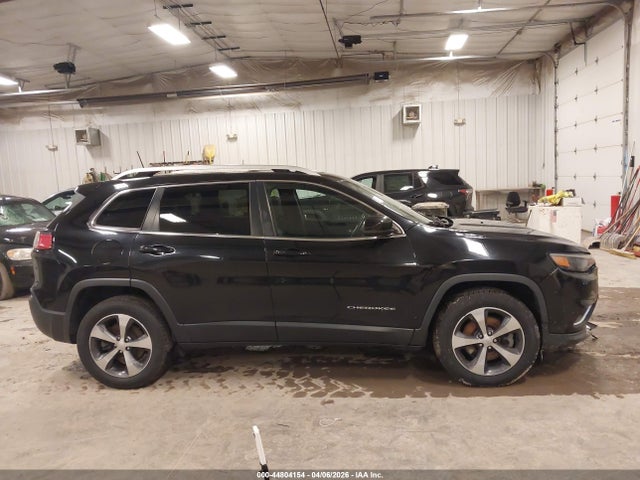2019 Jeep Cherokee Limited 4x4 მანქანა იყიდება აუქციონზე, vin: 1C4PJMDX4KD260164, აუქციონის ნომერი: 44804154
