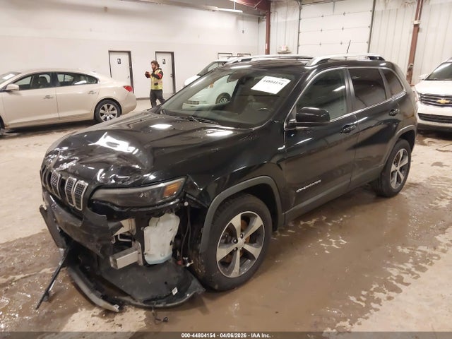 2019 Jeep Cherokee Limited 4x4 მანქანა იყიდება აუქციონზე, vin: 1C4PJMDX4KD260164, აუქციონის ნომერი: 44804154