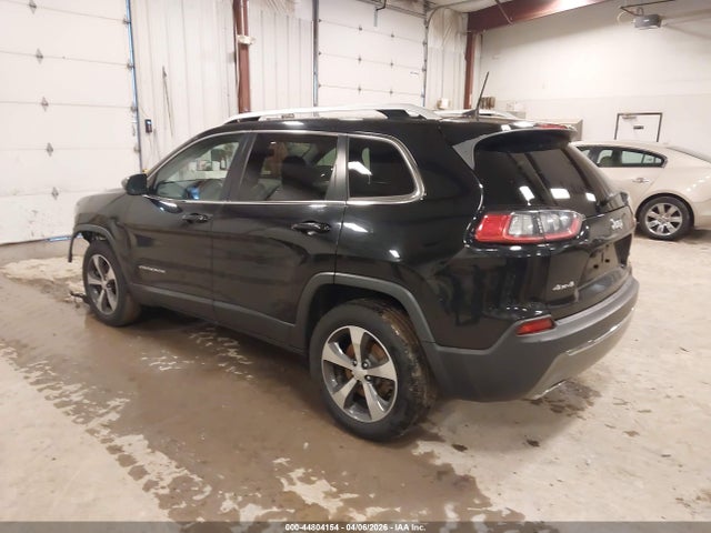 2019 Jeep Cherokee Limited 4x4 მანქანა იყიდება აუქციონზე, vin: 1C4PJMDX4KD260164, აუქციონის ნომერი: 44804154