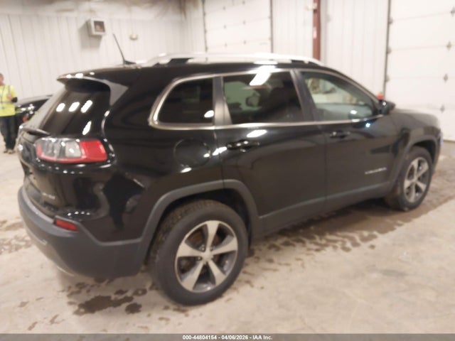 2019 Jeep Cherokee Limited 4x4 მანქანა იყიდება აუქციონზე, vin: 1C4PJMDX4KD260164, აუქციონის ნომერი: 44804154