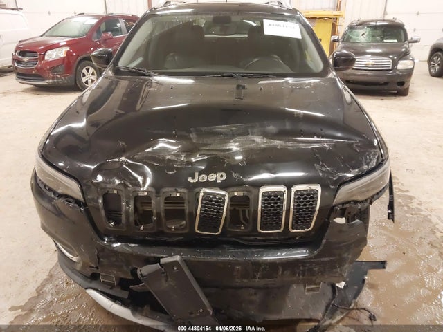2019 Jeep Cherokee Limited 4x4 მანქანა იყიდება აუქციონზე, vin: 1C4PJMDX4KD260164, აუქციონის ნომერი: 44804154