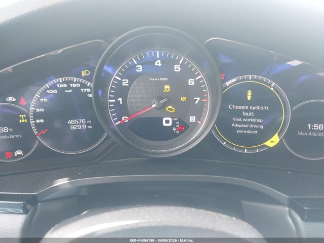 Aukcja sprzedaży 2019 Porsche Cayenne S, vin: WP1AB2AY4KDA64602, numer aukcji: 44804158