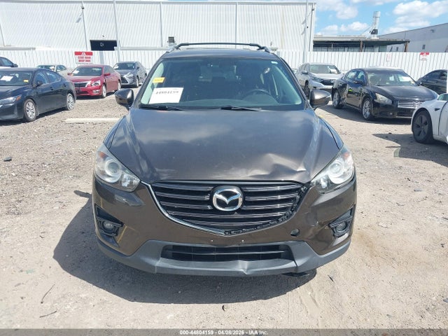 2016 Mazda Cx-5 Grand Touring მანქანა იყიდება აუქციონზე, vin: JM3KE2DY3G0668334, აუქციონის ნომერი: 44804159