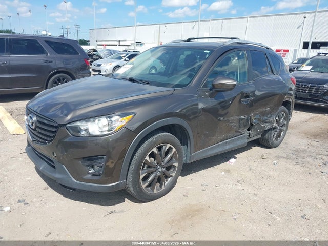 2016 Mazda Cx-5 Grand Touring მანქანა იყიდება აუქციონზე, vin: JM3KE2DY3G0668334, აუქციონის ნომერი: 44804159
