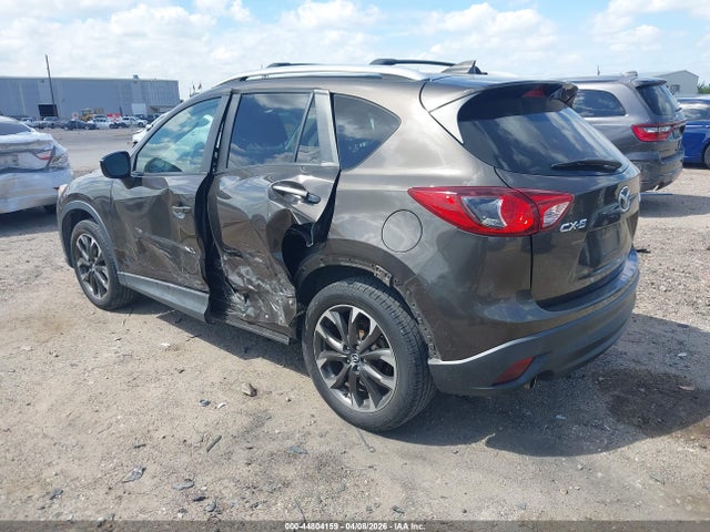 2016 Mazda Cx-5 Grand Touring მანქანა იყიდება აუქციონზე, vin: JM3KE2DY3G0668334, აუქციონის ნომერი: 44804159