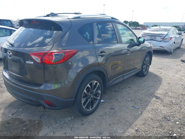2016 Mazda Cx-5 Grand Touring მანქანა იყიდება აუქციონზე, vin: JM3KE2DY3G0668334, აუქციონის ნომერი: 44804159