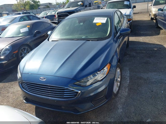 Продаж на аукціоні авто 2019 Ford Fusion Se, vin: 3FA6P0HD5KR132757, номер лоту: 44804160