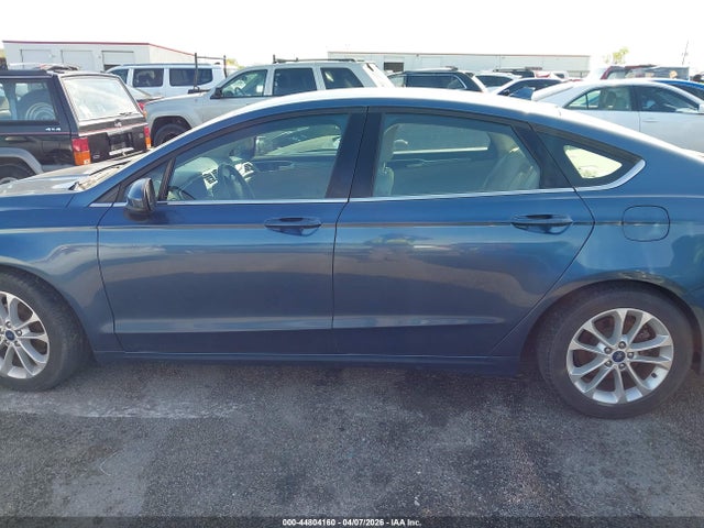 Продаж на аукціоні авто 2019 Ford Fusion Se, vin: 3FA6P0HD5KR132757, номер лоту: 44804160