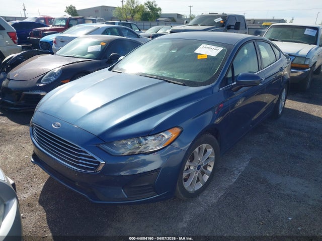 Продаж на аукціоні авто 2019 Ford Fusion Se, vin: 3FA6P0HD5KR132757, номер лоту: 44804160
