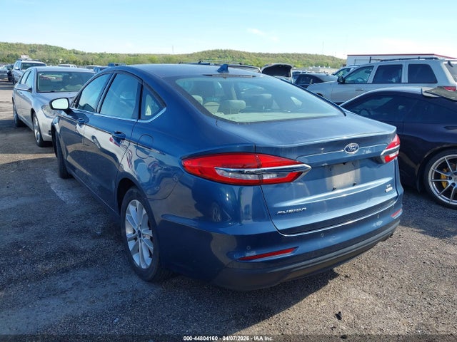Продаж на аукціоні авто 2019 Ford Fusion Se, vin: 3FA6P0HD5KR132757, номер лоту: 44804160
