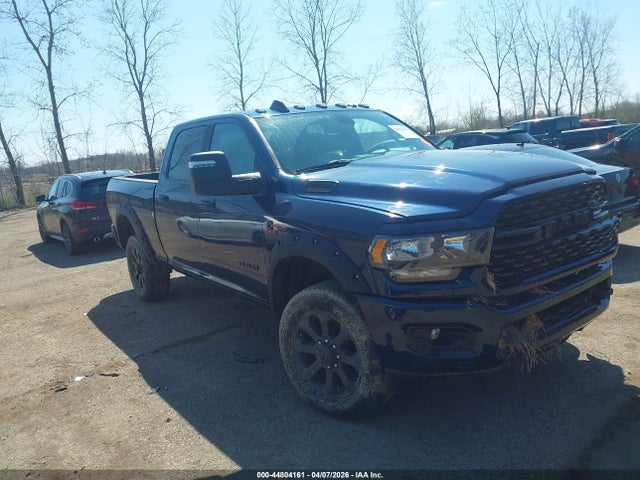 44804161 :رقم المزاد ، 3C6UR5DL4RG325341 vin ، 2024 Ram 2500 Big Horn  4x4 6'4 Box مزاد بيع