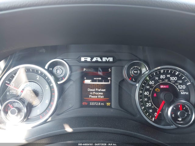 44804161 :رقم المزاد ، 3C6UR5DL4RG325341 vin ، 2024 Ram 2500 Big Horn  4x4 6'4 Box مزاد بيع