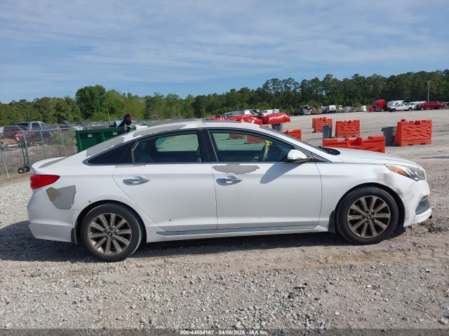 44804167 :رقم المزاد ، 5NPE34AF4GH419795 vin ، 2016 Hyundai Sonata Limited مزاد بيع