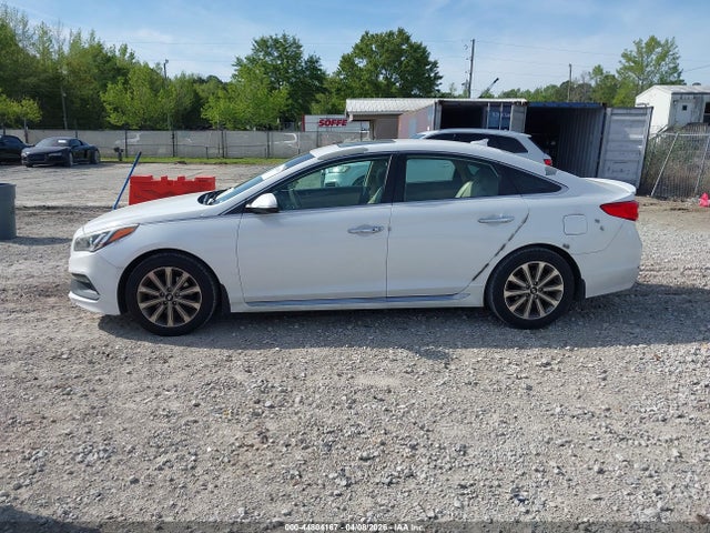 44804167 :رقم المزاد ، 5NPE34AF4GH419795 vin ، 2016 Hyundai Sonata Limited مزاد بيع