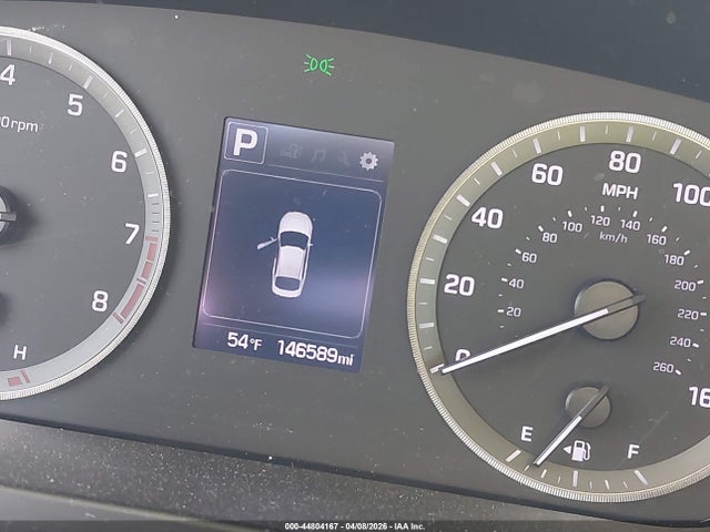 44804167 :رقم المزاد ، 5NPE34AF4GH419795 vin ، 2016 Hyundai Sonata Limited مزاد بيع