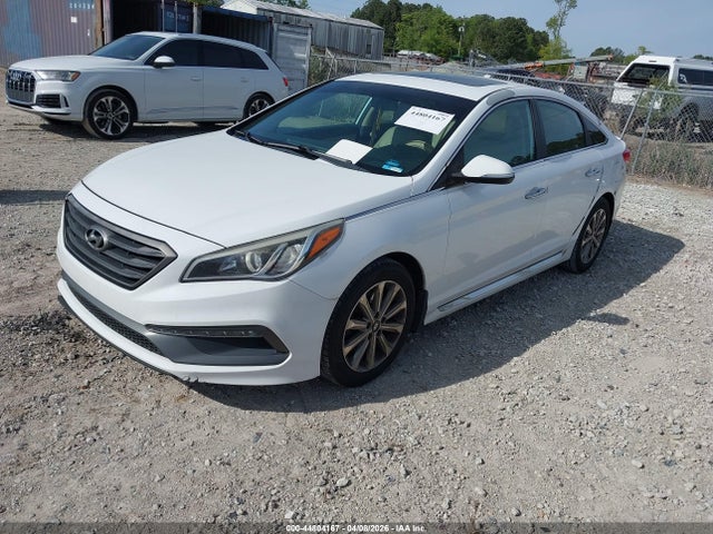 44804167 :رقم المزاد ، 5NPE34AF4GH419795 vin ، 2016 Hyundai Sonata Limited مزاد بيع