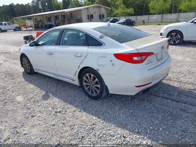 44804167 :رقم المزاد ، 5NPE34AF4GH419795 vin ، 2016 Hyundai Sonata Limited مزاد بيع