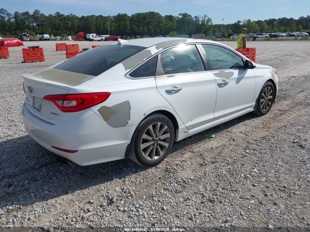 44804167 :رقم المزاد ، 5NPE34AF4GH419795 vin ، 2016 Hyundai Sonata Limited مزاد بيع