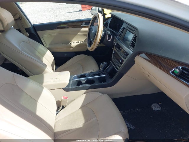 44804167 :رقم المزاد ، 5NPE34AF4GH419795 vin ، 2016 Hyundai Sonata Limited مزاد بيع