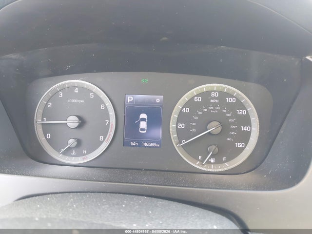 44804167 :رقم المزاد ، 5NPE34AF4GH419795 vin ، 2016 Hyundai Sonata Limited مزاد بيع