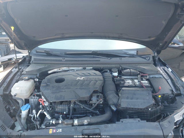 2021 Hyundai Veloster N მანქანა იყიდება აუქციონზე, vin: KMHT36AH2MU008803, აუქციონის ნომერი: 44804168