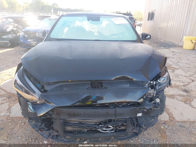 2021 Hyundai Veloster N მანქანა იყიდება აუქციონზე, vin: KMHT36AH2MU008803, აუქციონის ნომერი: 44804168