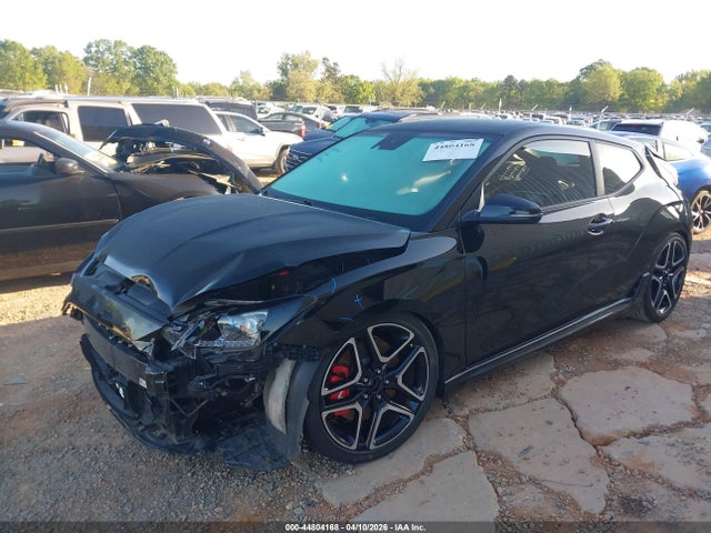 2021 Hyundai Veloster N მანქანა იყიდება აუქციონზე, vin: KMHT36AH2MU008803, აუქციონის ნომერი: 44804168