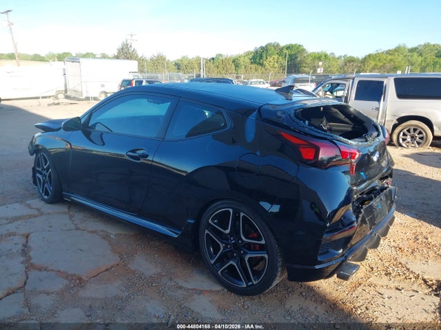 2021 Hyundai Veloster N მანქანა იყიდება აუქციონზე, vin: KMHT36AH2MU008803, აუქციონის ნომერი: 44804168