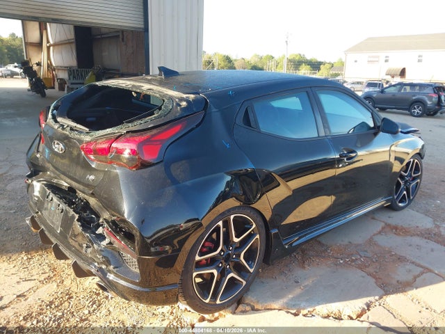 2021 Hyundai Veloster N მანქანა იყიდება აუქციონზე, vin: KMHT36AH2MU008803, აუქციონის ნომერი: 44804168