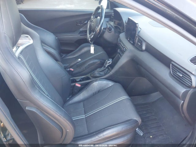 2021 Hyundai Veloster N მანქანა იყიდება აუქციონზე, vin: KMHT36AH2MU008803, აუქციონის ნომერი: 44804168