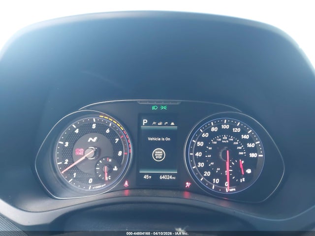 2021 Hyundai Veloster N მანქანა იყიდება აუქციონზე, vin: KMHT36AH2MU008803, აუქციონის ნომერი: 44804168