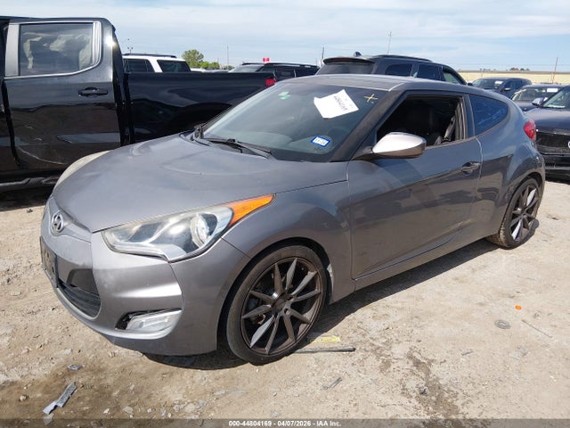 Aukcja sprzedaży 2013 Hyundai Veloster Base W/black, vin: KMHTC6AD7DU112202, numer aukcji: 44804169