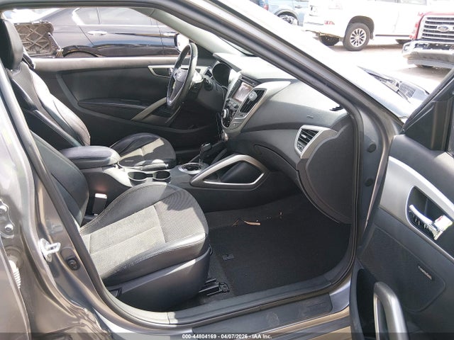 Aukcja sprzedaży 2013 Hyundai Veloster Base W/black, vin: KMHTC6AD7DU112202, numer aukcji: 44804169