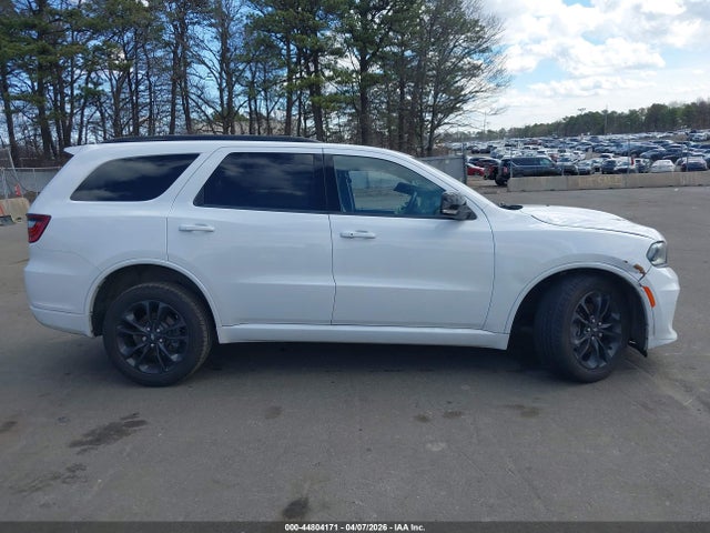 2021 Dodge Durango Gt Plus Awd მანქანა იყიდება აუქციონზე, vin: 1C4RDJDG4MC764706, აუქციონის ნომერი: 44804171