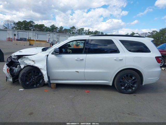 2021 Dodge Durango Gt Plus Awd მანქანა იყიდება აუქციონზე, vin: 1C4RDJDG4MC764706, აუქციონის ნომერი: 44804171