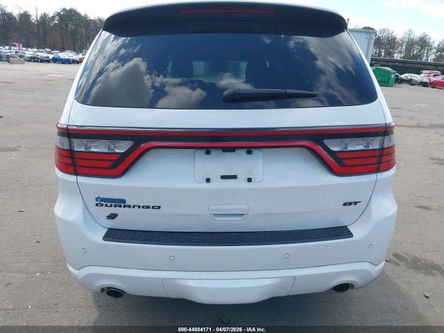 2021 Dodge Durango Gt Plus Awd მანქანა იყიდება აუქციონზე, vin: 1C4RDJDG4MC764706, აუქციონის ნომერი: 44804171