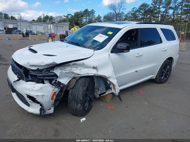 2021 Dodge Durango Gt Plus Awd მანქანა იყიდება აუქციონზე, vin: 1C4RDJDG4MC764706, აუქციონის ნომერი: 44804171