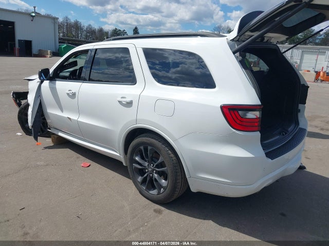 2021 Dodge Durango Gt Plus Awd მანქანა იყიდება აუქციონზე, vin: 1C4RDJDG4MC764706, აუქციონის ნომერი: 44804171